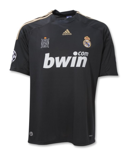 Real Madrid 2009-10 Third Kit