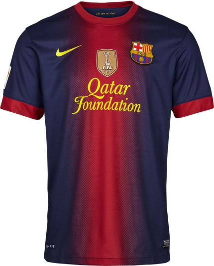 FC Barcelona 2012-13 Home V2 Kit