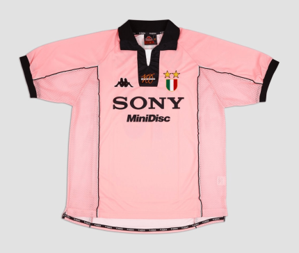 Juventus FC 1997-98 Centenary Kit