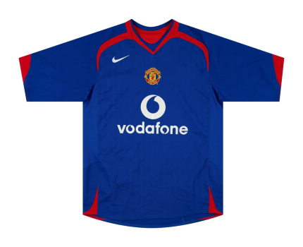 Manchester United 2005-06 Away Kit