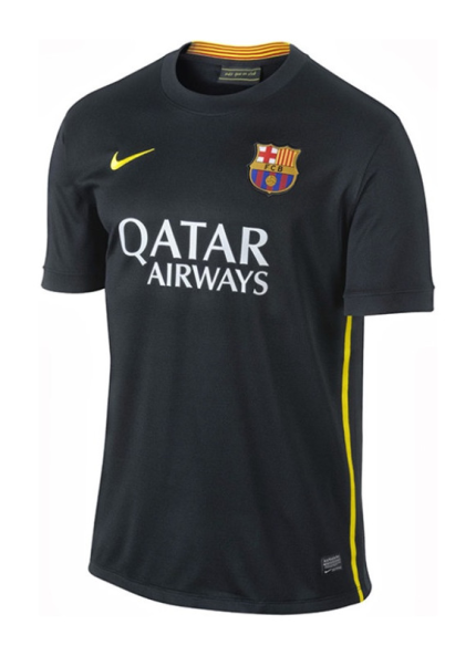 FC Barcelona 2013-14 Third Kit