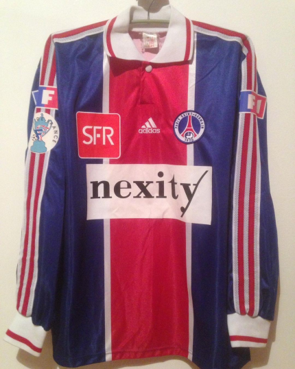 Paris Saint-Germain 2001-02 Coupe de France Home Kit