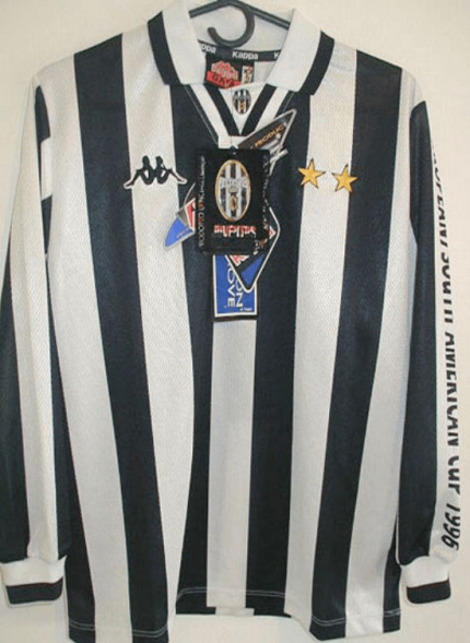 Juventus FC 1996-97 Intercontinental Cup Kit