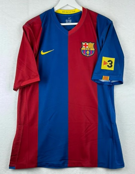 FC Barcelona 2006-07 Home V2 Kit