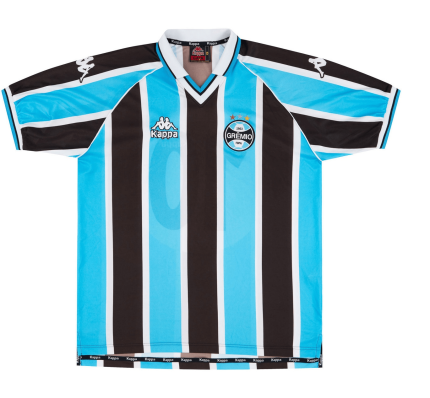 Grêmio FBPA 2001 Home V2 Kit