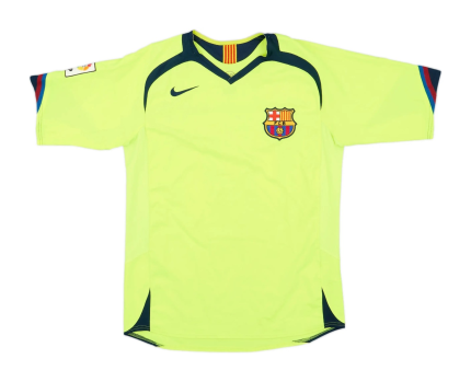 FC Barcelona 2005-06 Away Kit