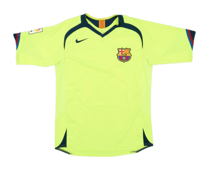 FC Barcelona 2005-06 Away Kit