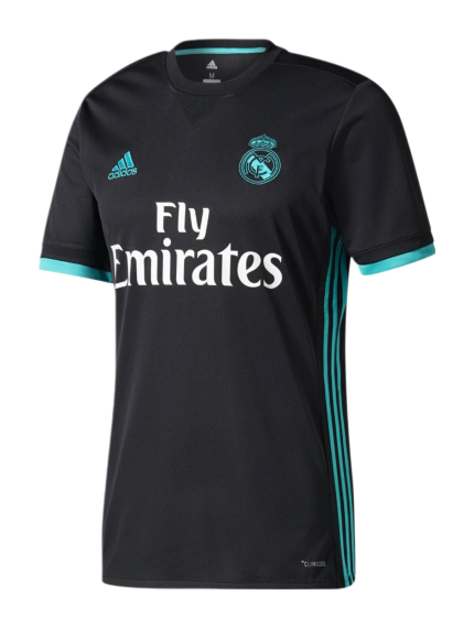Real Madrid 2017-18 Away Kit