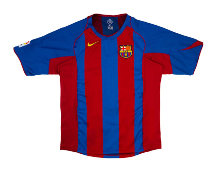 FC Barcelona 2004-05 Home Kit