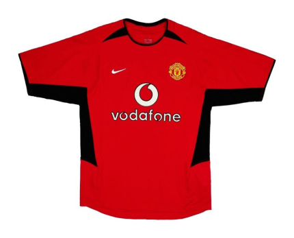 Manchester United 2003-04 Home Kit