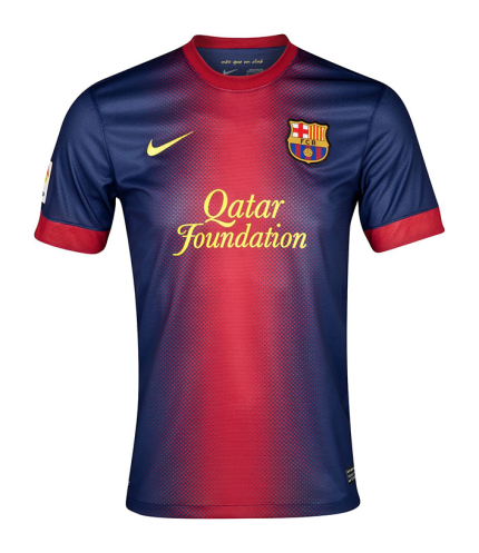 FC Barcelona 2012-13 Home Kit