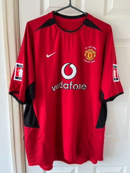 Manchester United 2003-04 FA Cup Final Kit