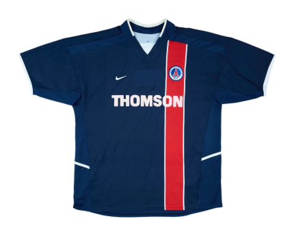 Paris Saint-Germain 2002-03 Home Kit