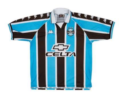 Grêmio FBPA 2000 Home Kit