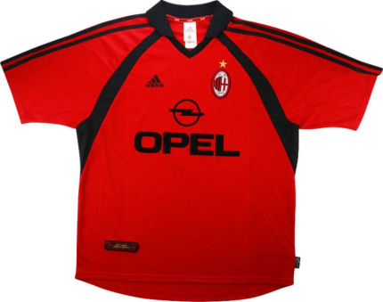 AC Milan 2001-02 Third Kit