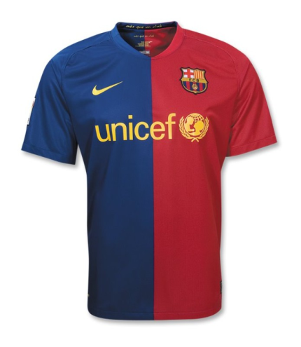 FC Barcelona 2008-09 Home Kit