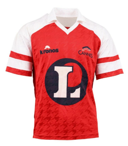 AS Cannes 1990-91 Away Kit