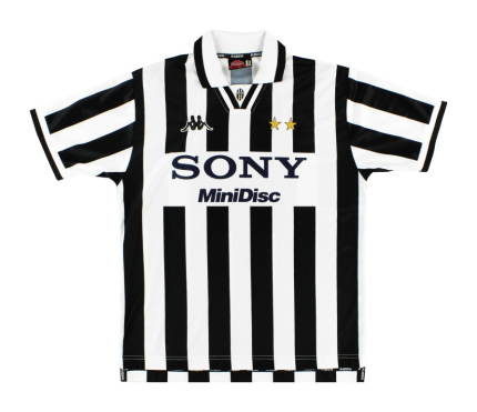 Juventus FC 1996-97 Home Kit