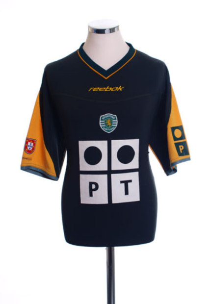 Sporting CP 2002-03 Away Kit