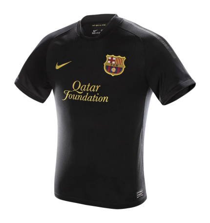 FC Barcelona 2012-13 Third Kit