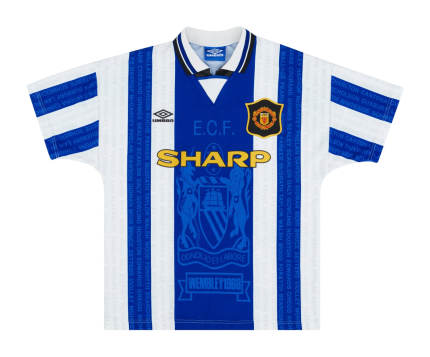 Manchester United 1995-96 Third Kit
