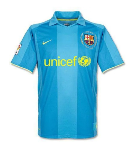 FC Barcelona 2008-09 Third Kit