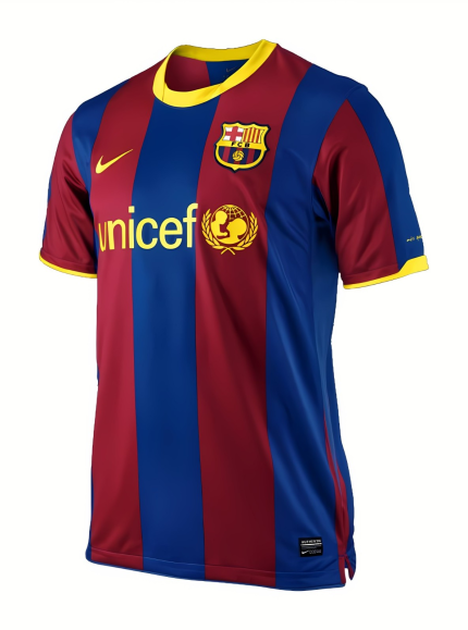 FC Barcelona 2010-11 Home Kit