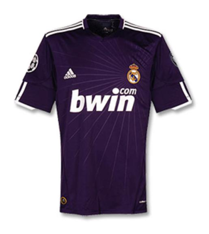 Real Madrid 2010-11 Third Kit