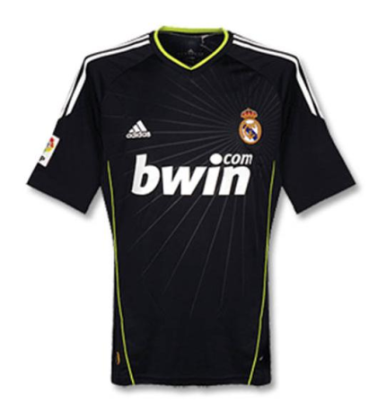 Real Madrid 2010-11 Away Kit