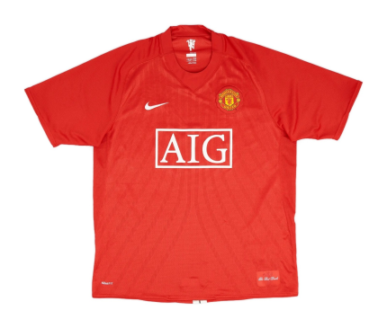 Manchester United 2008-09 Home Kit