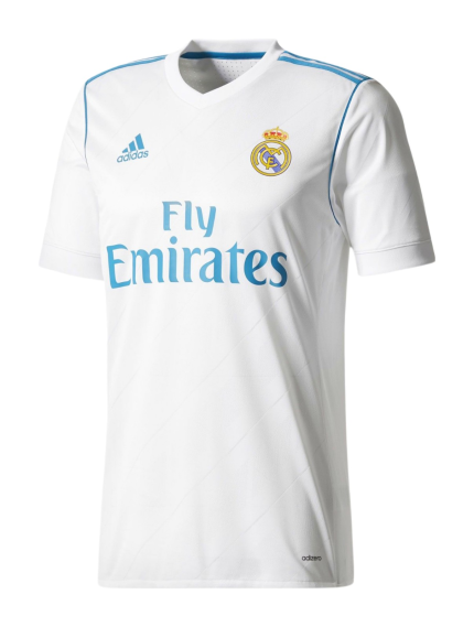 Real Madrid 2017-18 Home Kit