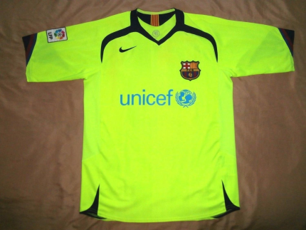 FC Barcelona 2006-07 Third Kit