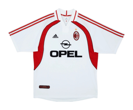AC Milan 2001-02 Away Kit