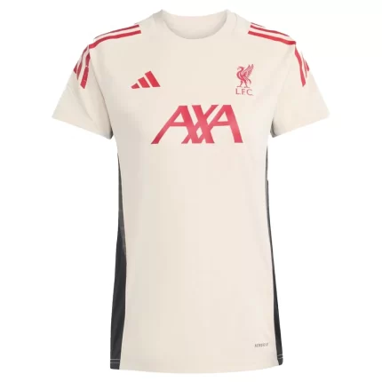 2025-2026 Liverpool Training Jersey (White) - Womens (Thiago 6)