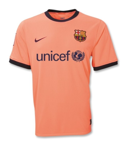FC Barcelona 2009-10 Away Kit