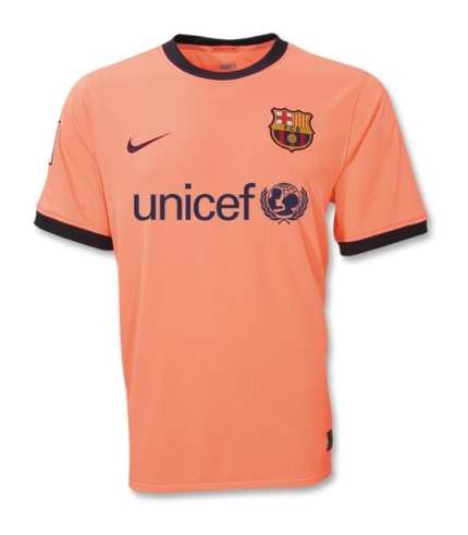 FC Barcelona 2010-11 Third Kit