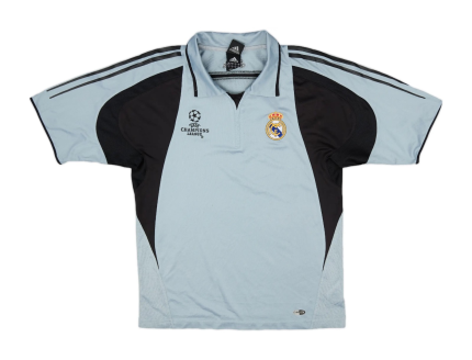 Real Madrid 2004-05 Champions League Polo Shirt Kit