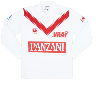 Girondins Bordeaux 1992-93 Home Kit