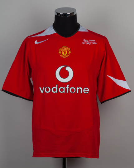 Manchester United 2005-06 Testimonial Kit