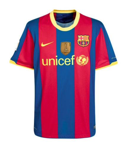 FC Barcelona 2010-11 Home V2 Kit