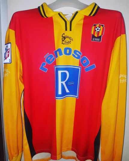 Le Mans Union Club 72 2000-01 Home Kit