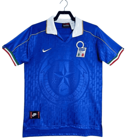 Retro Italy Home Shirt 1995