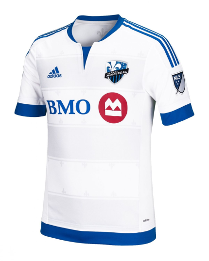 Montréal Impact 2015 Away Kit