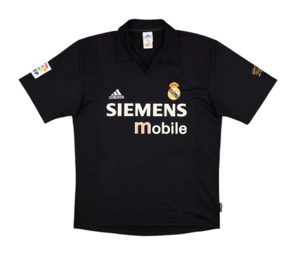 Real Madrid 2002-03 Away Kit