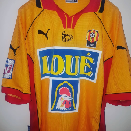 Le Mans Union Club 72 2001-02 Home Kit
