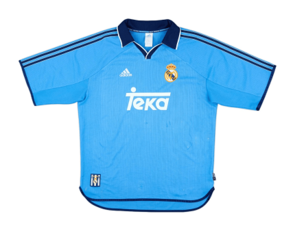 Real Madrid 2000-01 Third Kit