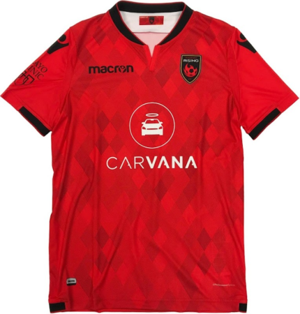 Phoenix Rising FC 2018 Home Kit