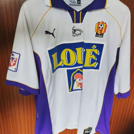 Le Mans Union Club 72 2000-01 Third Kit