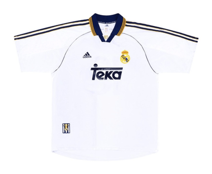 Real Madrid 1999-00 Home Kit