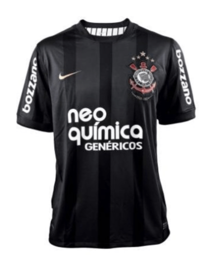SC Corinthians Paulista 2010 Away Kit